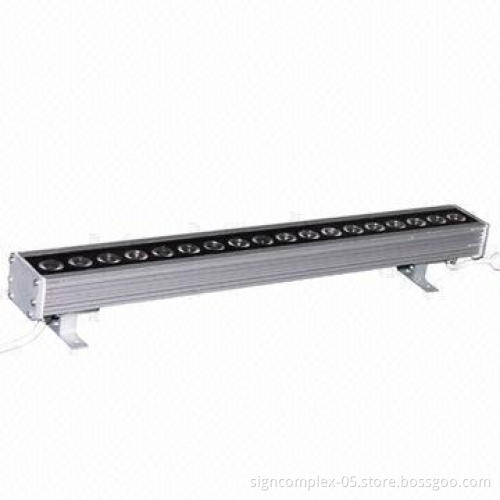 30W LED Linear Wall Washer with 50,000 Hours Lifespan